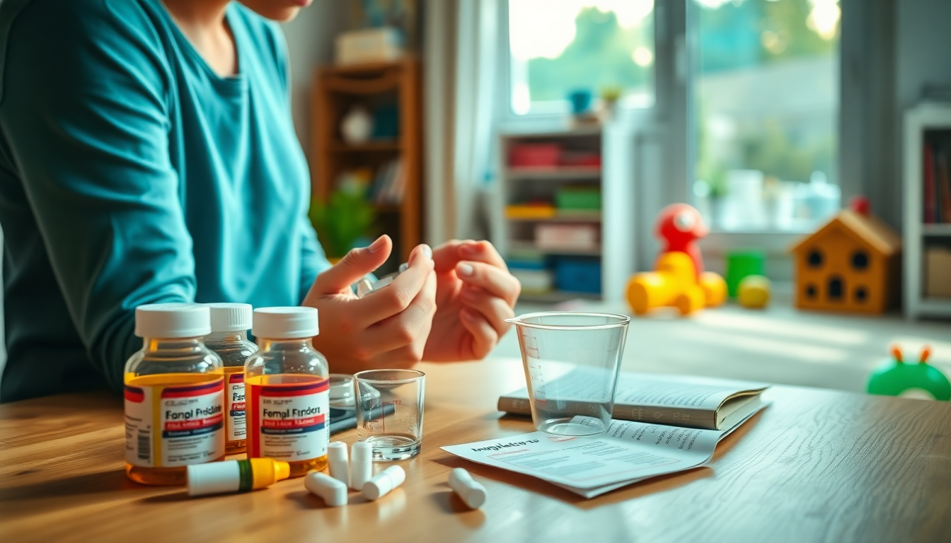 Come somministrare antibiotici ai bambini in modo sicuro