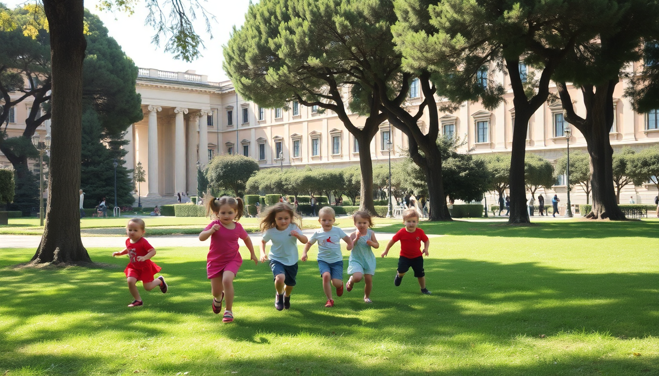 Cosa fare con i bambini nelle principali città italiane