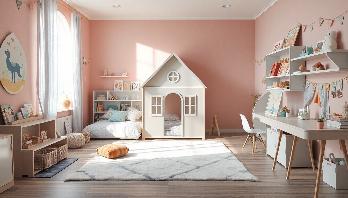 Creare spazi magici per i bambini