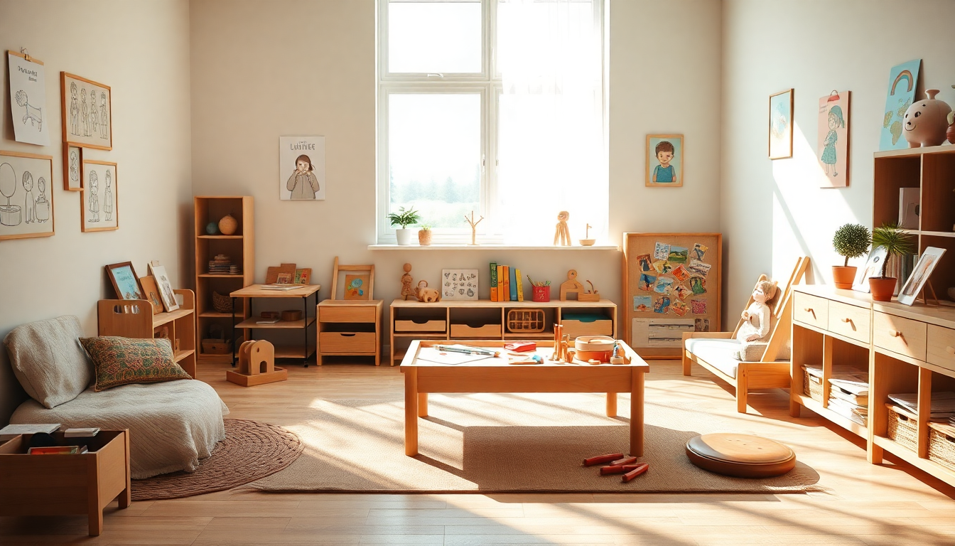 Creare un ambiente Montessori per il tuo bambino