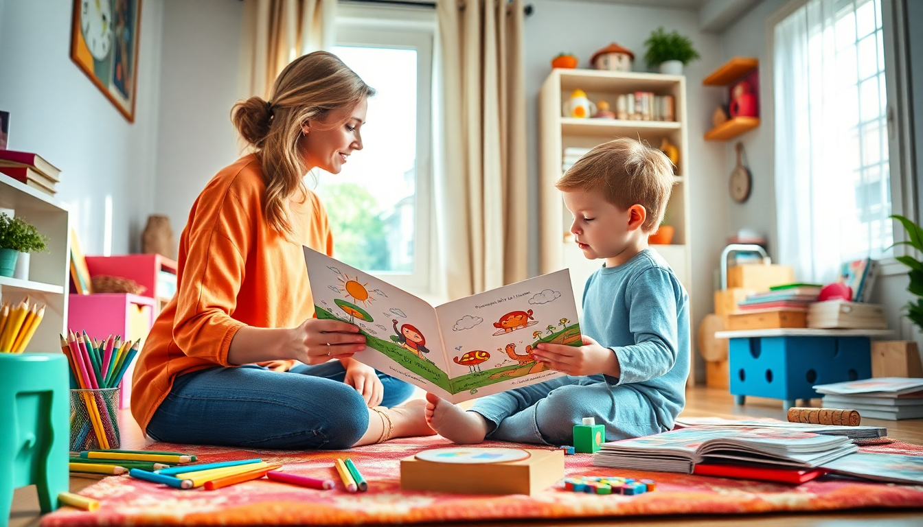 Educare i bambini: suggerimenti pratici per giovani mamme
