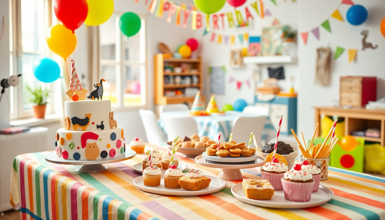 Festa di Compleanno In Casa: Idee Creative per Bambini