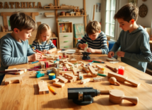 giocattoli in legno fai da te idee creative per divertirsi con i bambini 1745694741
