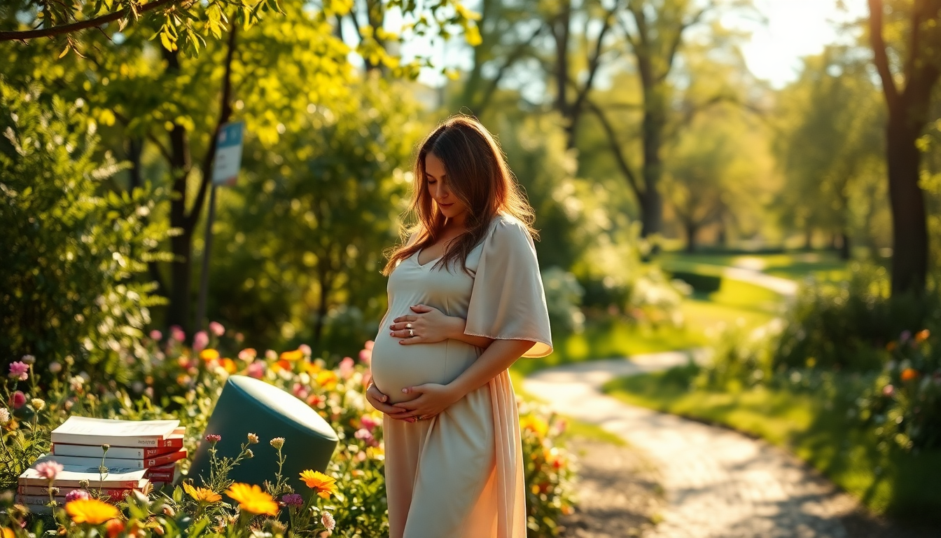 Guida alla gravidanza e alla crescita dei figli