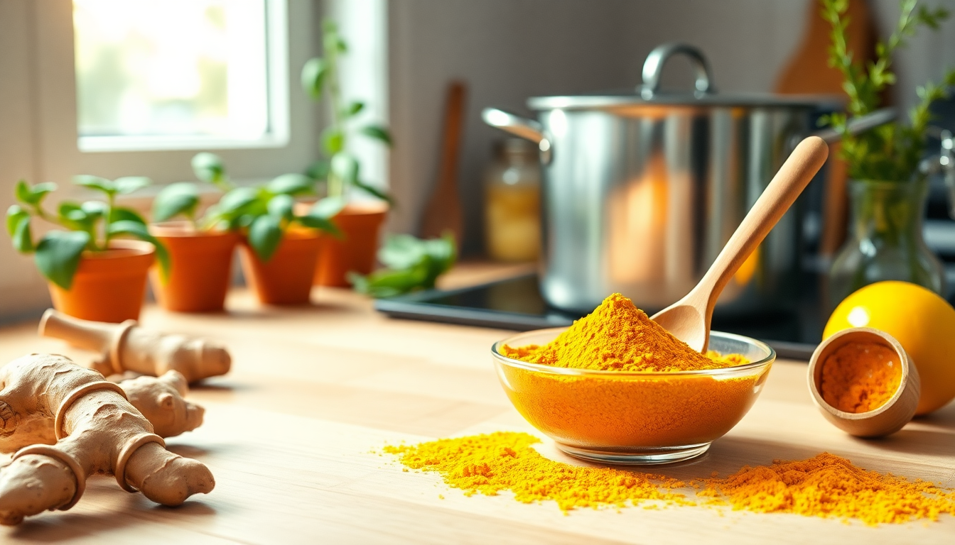 I benefici della curcuma per la salute delle mamme