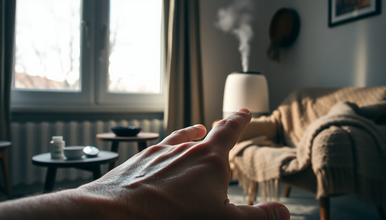Il legame tra prurito e pelle secca: cause e rimedi