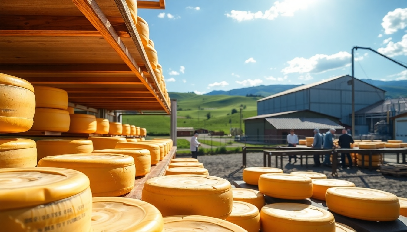 Investimento Americano nell’Industria Casearia Italiana: Un Legame Familiare
