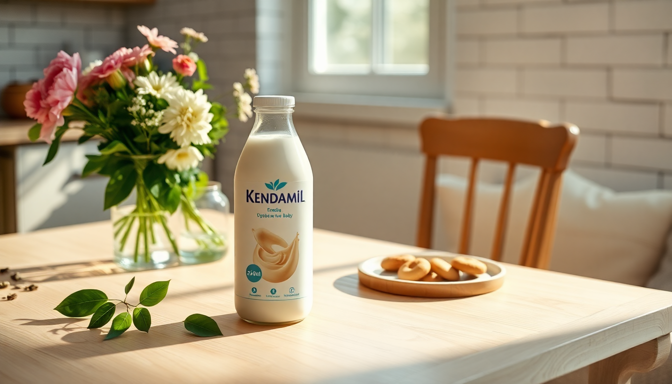 Kendamil: il latte ideale per il tuo bambino