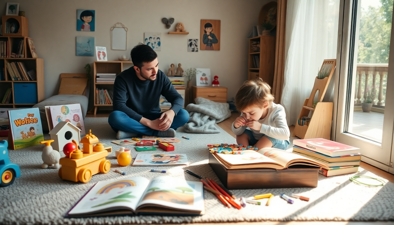 La Crescita dei Bambini: Consigli e Strategie per Genitori