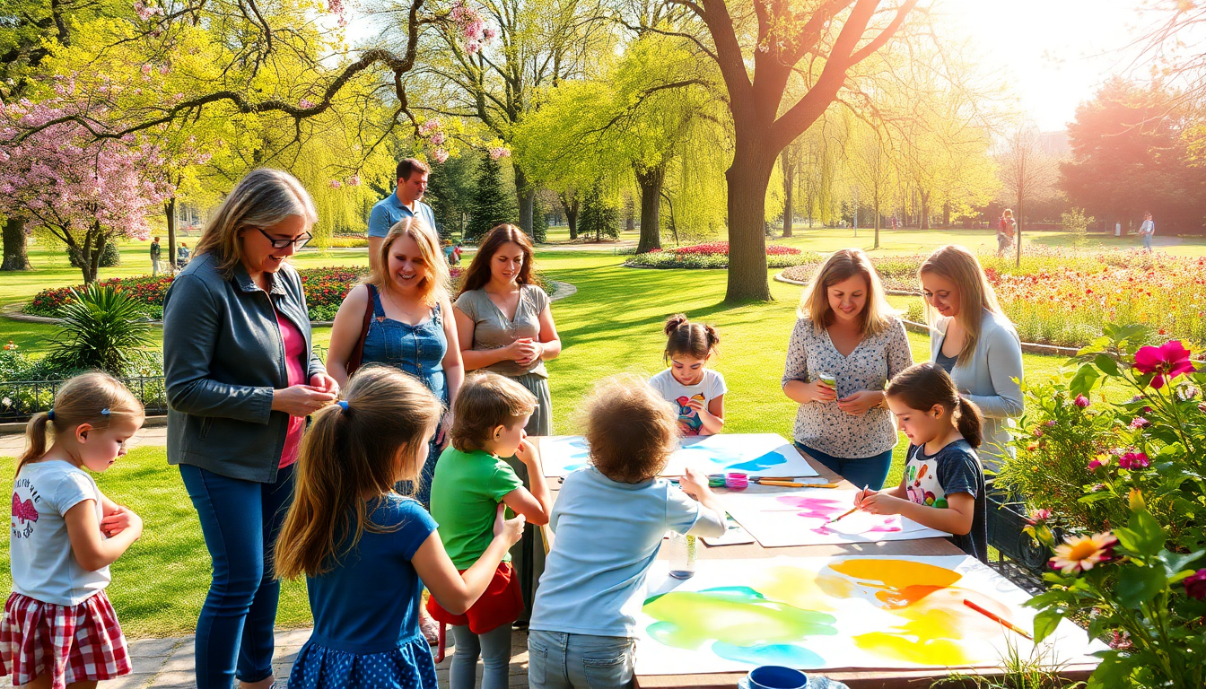 La primavera al Centro: un pomeriggio di attività per famiglie a Civitanova Alta