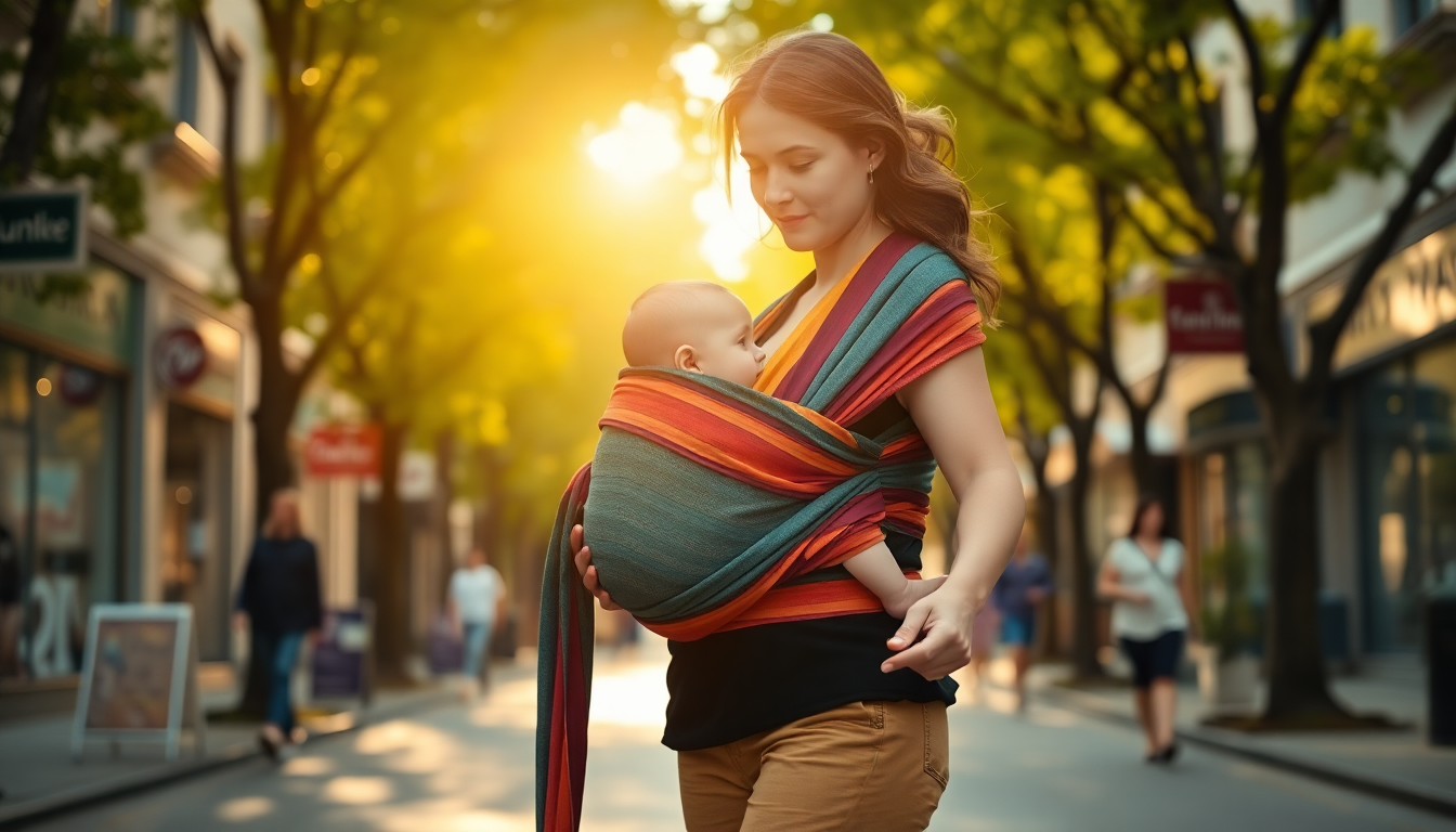 L’importanza del babywearing per mamme e bambini