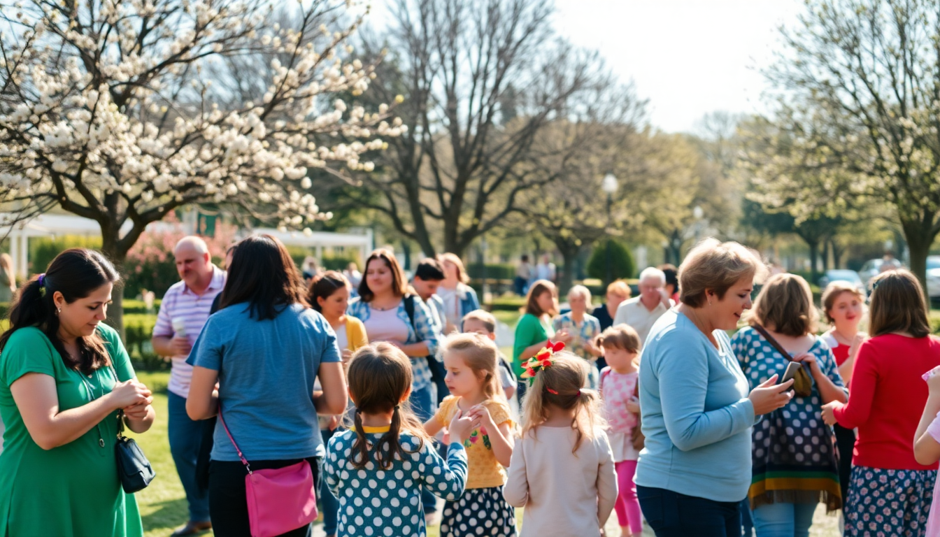 Mese delle famiglie 2025: eventi per una comunità più unita