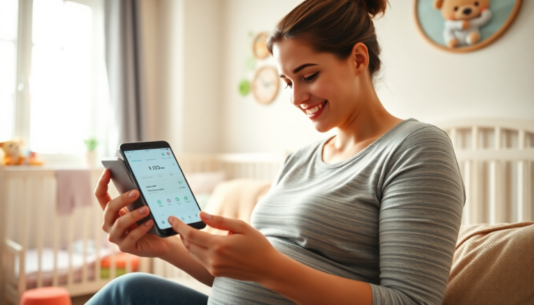 monitora lo sviluppo del tuo bebe con la nostra app 1745526220