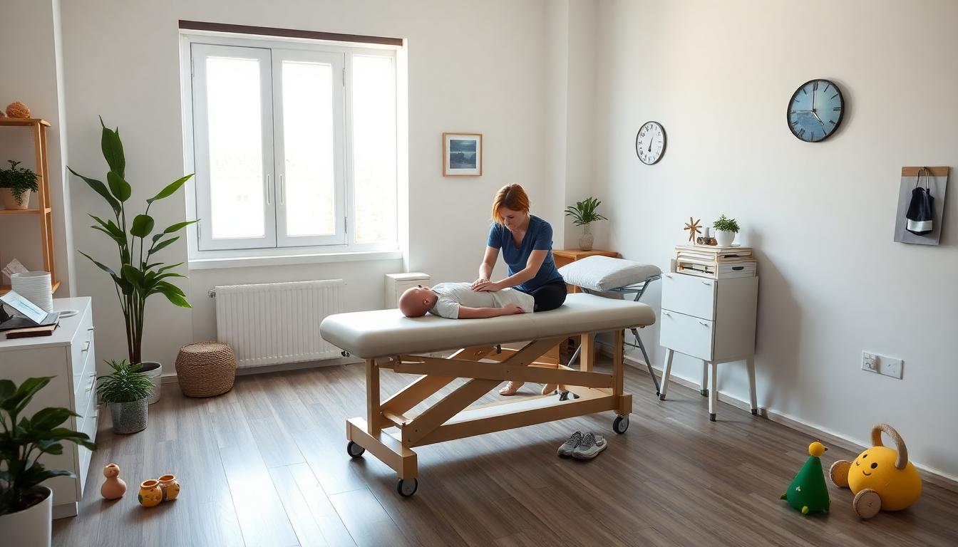 Osteopatia e benessere: servizi per mamme e bambini