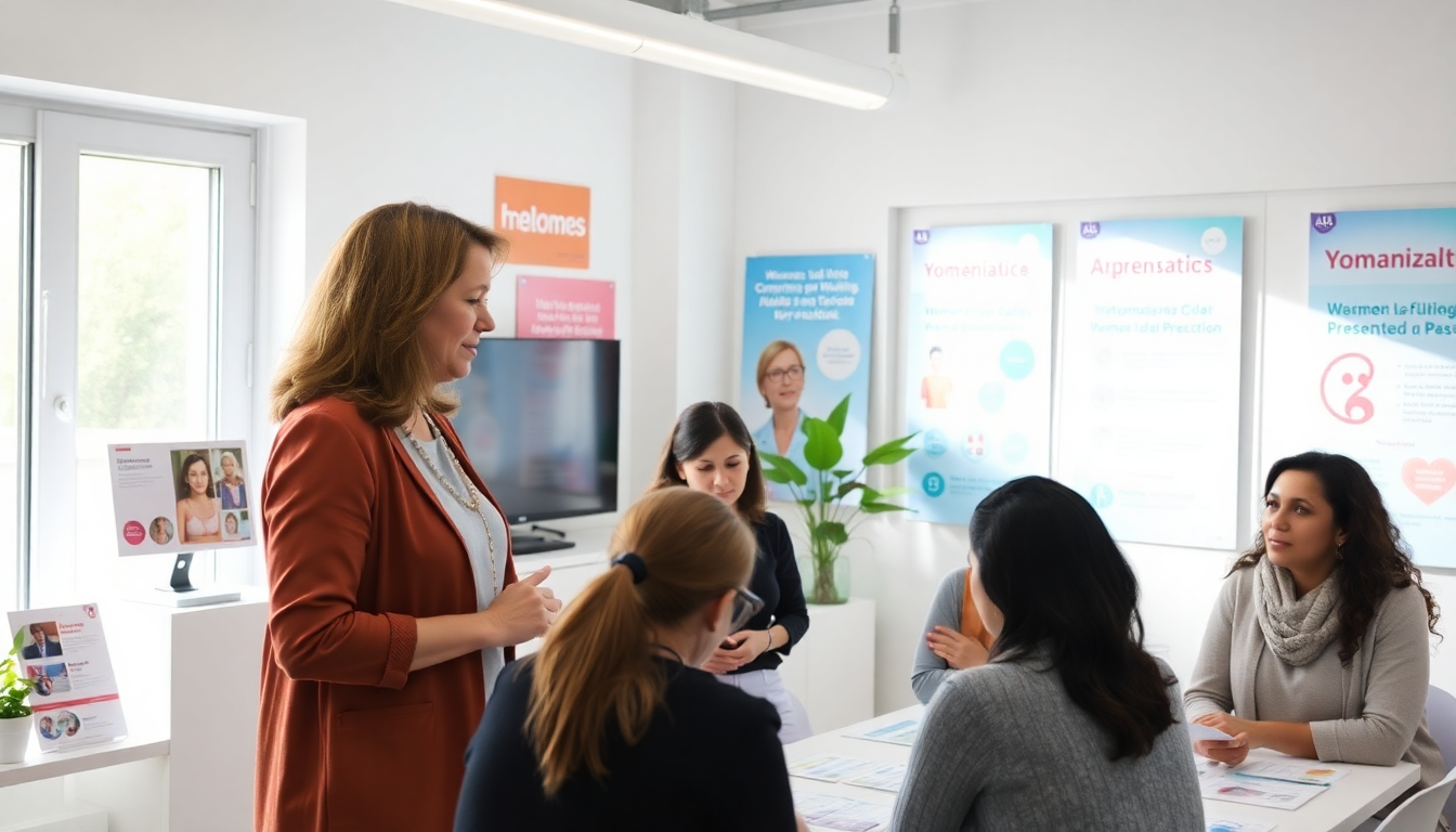 Salute della Donna: Attività e Servizi della ASL Roma 3