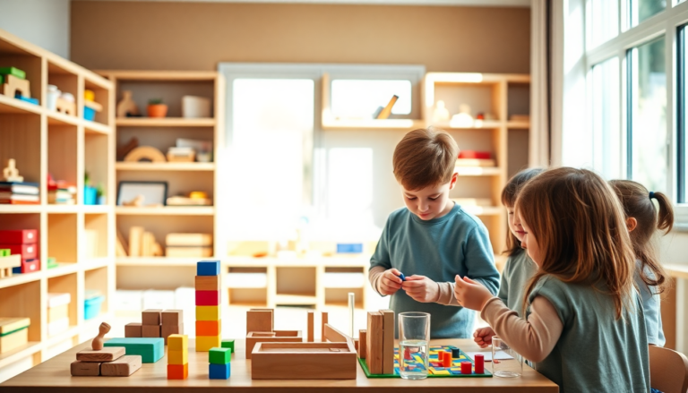 scopri come il metodo montessori puo trasformare lapprendimento dei tuoi figli 1745789909