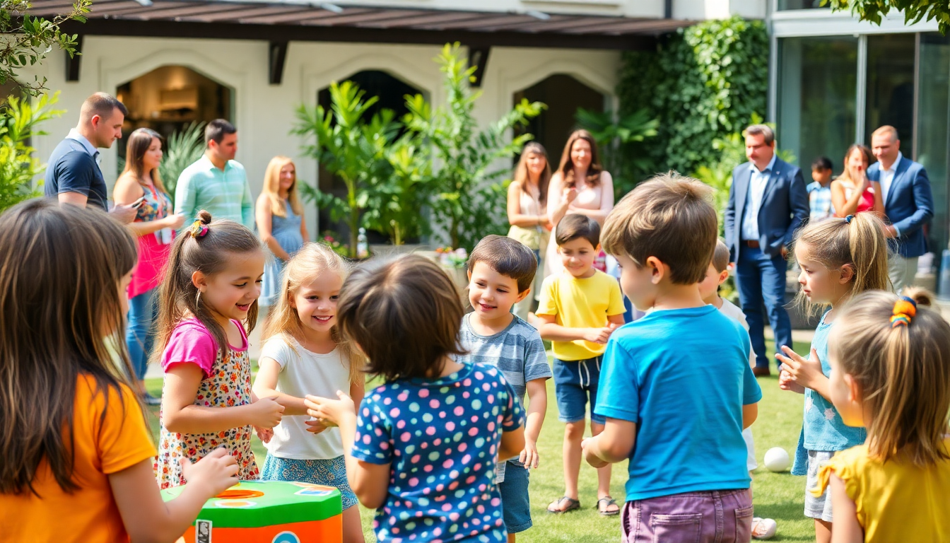 Scopri il Summer Camp Club Inglese a Roma