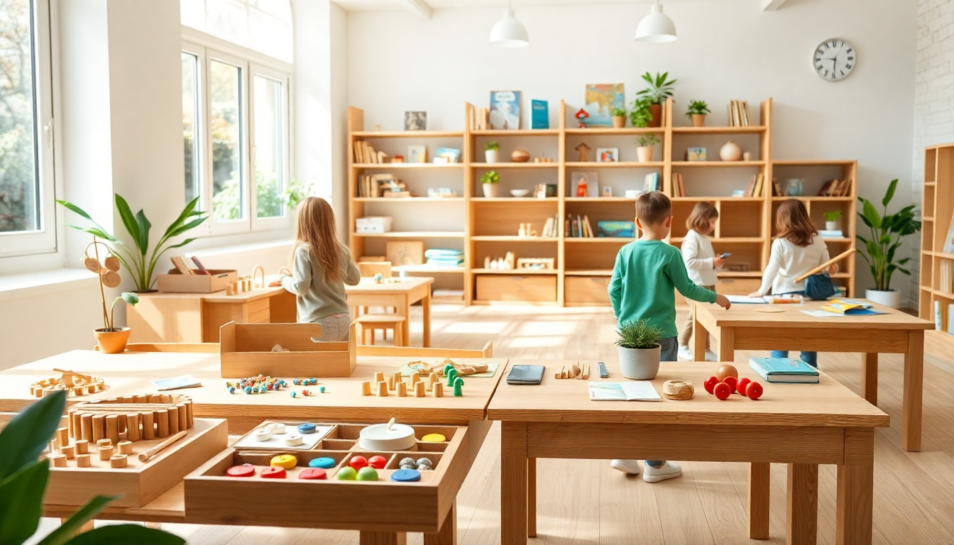 Scoprire il metodo Montessori per l’educazione dei bambini