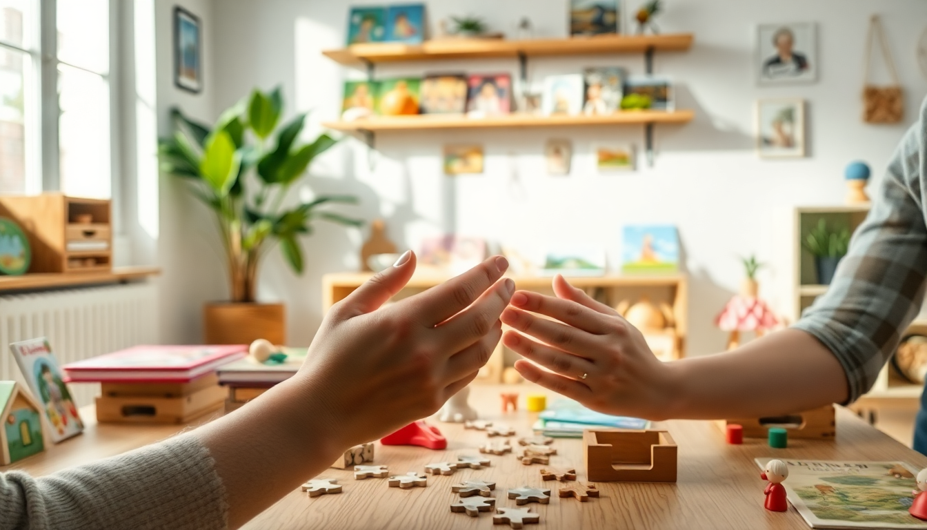 Sviluppo del linguaggio nei bambini: l’importanza dell’interazione