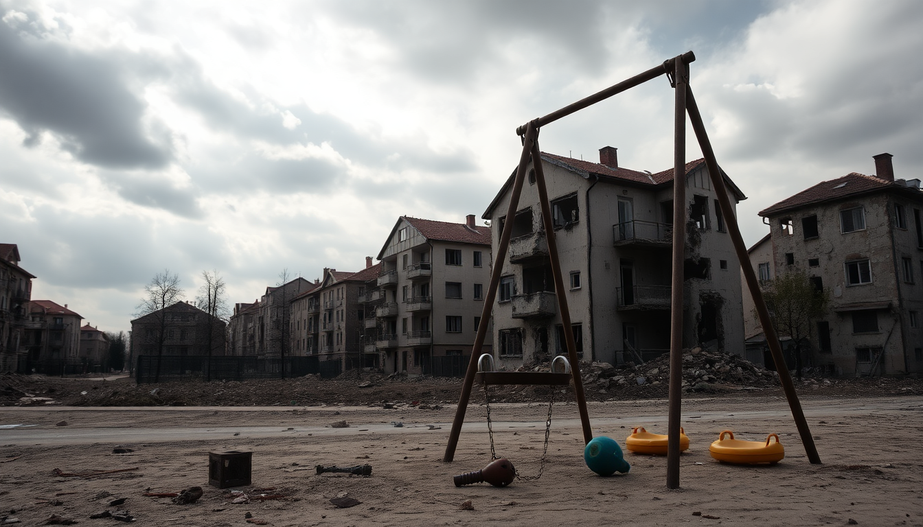Tragedie recenti in Ucraina: il dramma dei bambini