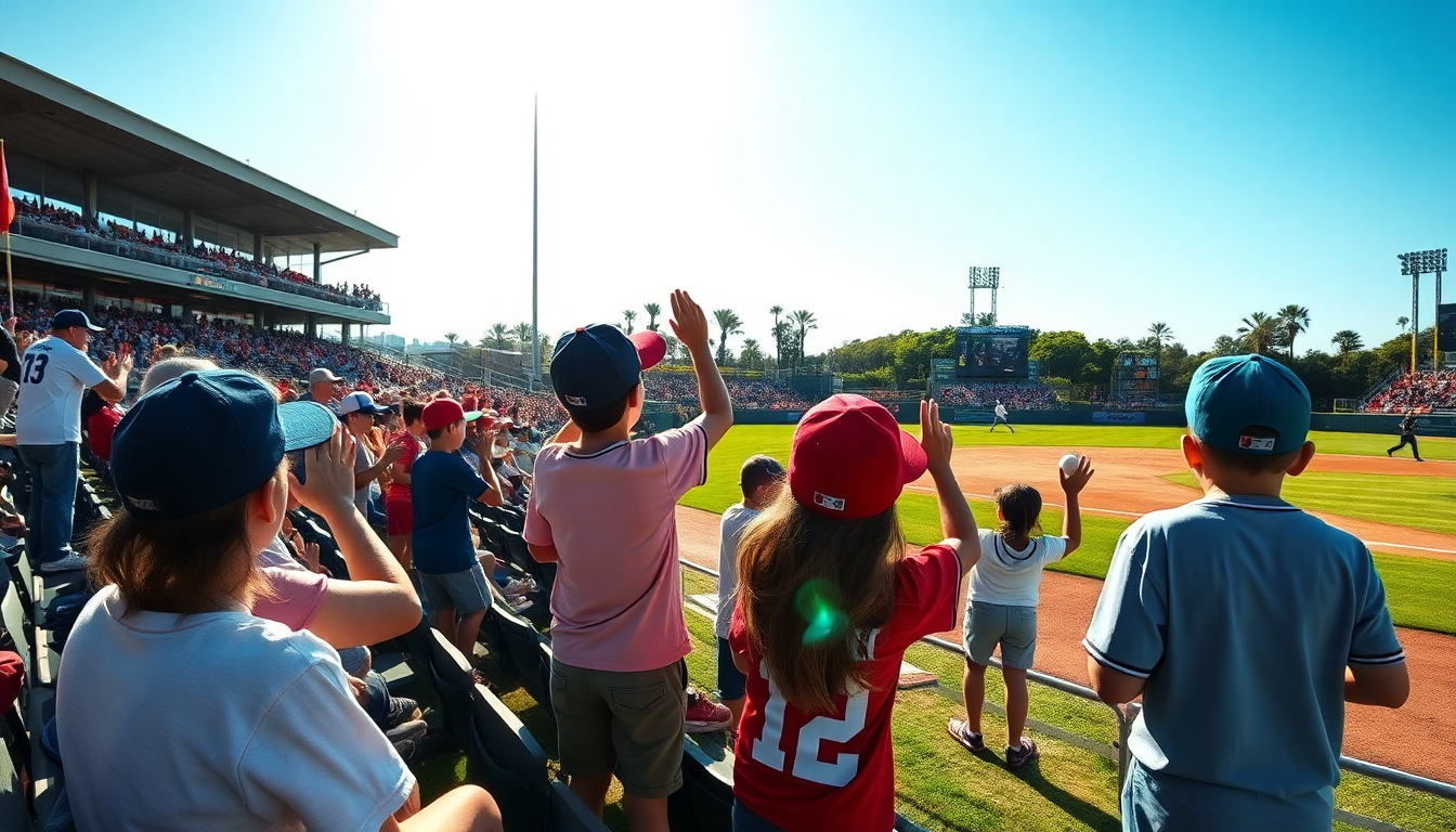 Un momento indimenticabile nel baseball: emozioni da condividere