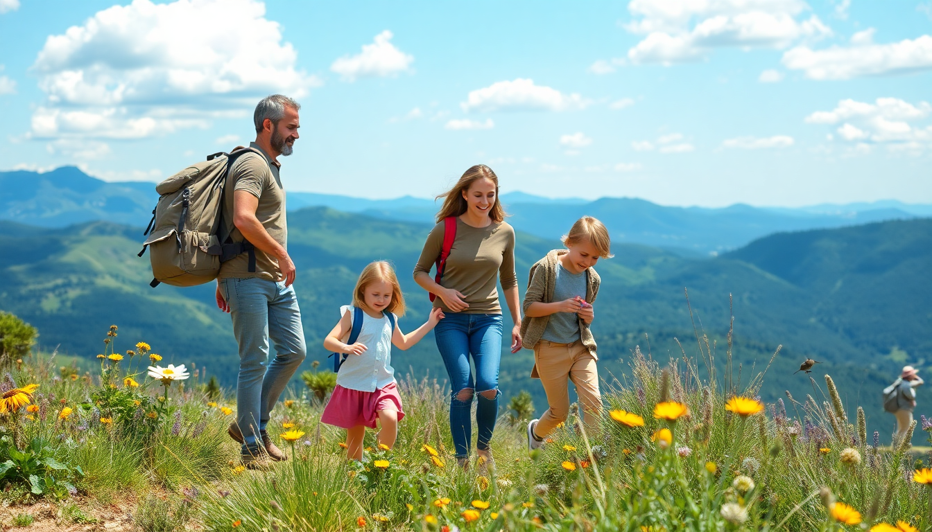 Vacanze in famiglia: scopri le mete ideali per bambini e mamme