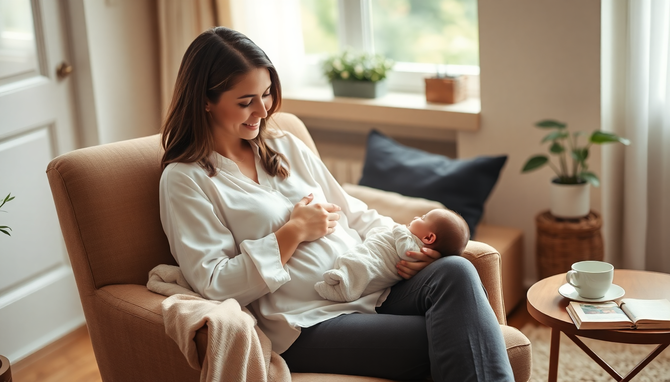 Abbigliamento per allattamento: comfort e praticità in ogni momento