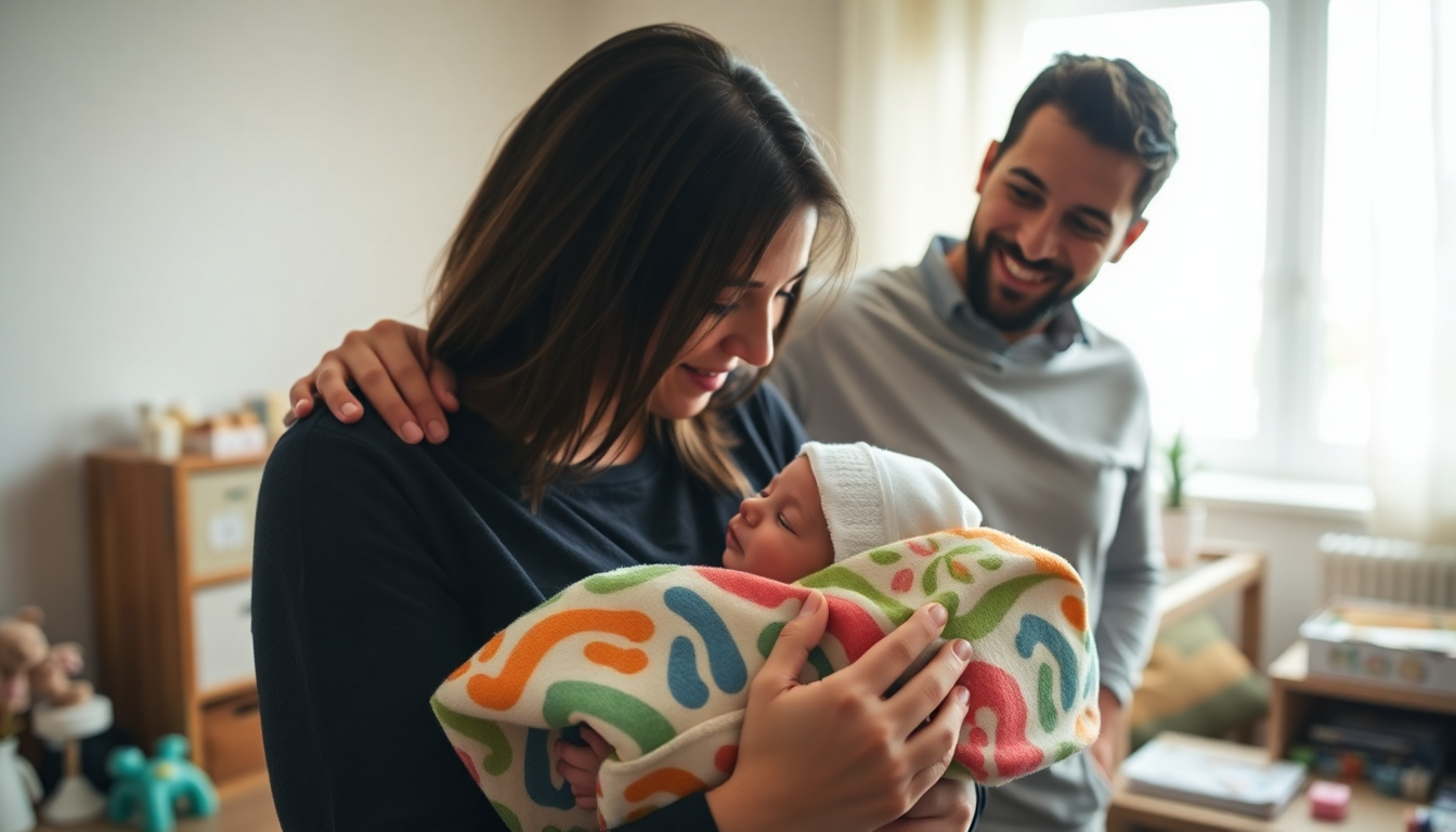 Accogliere un neonato: consigli per i neogenitori