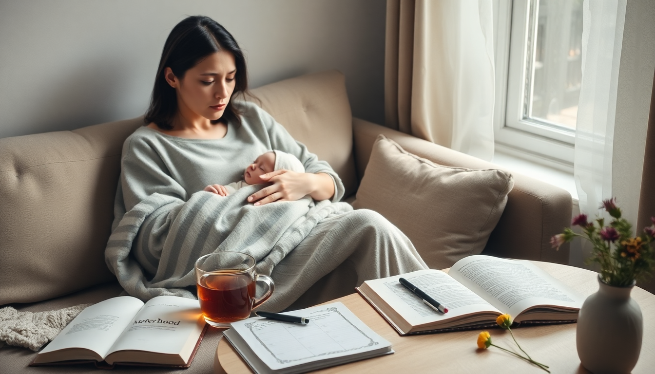 affrontare la depressione post partum sintomi e rimedi naturali 1747071817