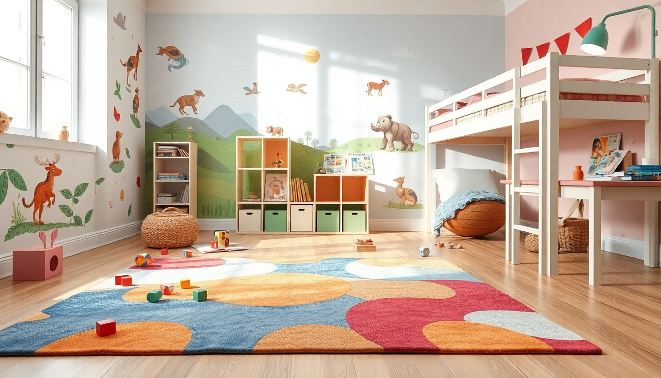 arredi per la cameretta come stimolare la creativita dei bambini 1748057369