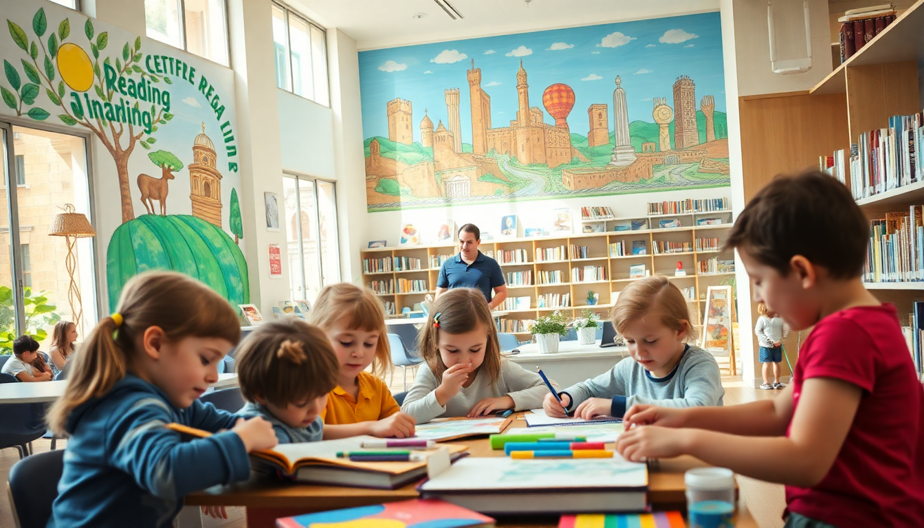 Attività culturali e letture per bambini a maggio 2025