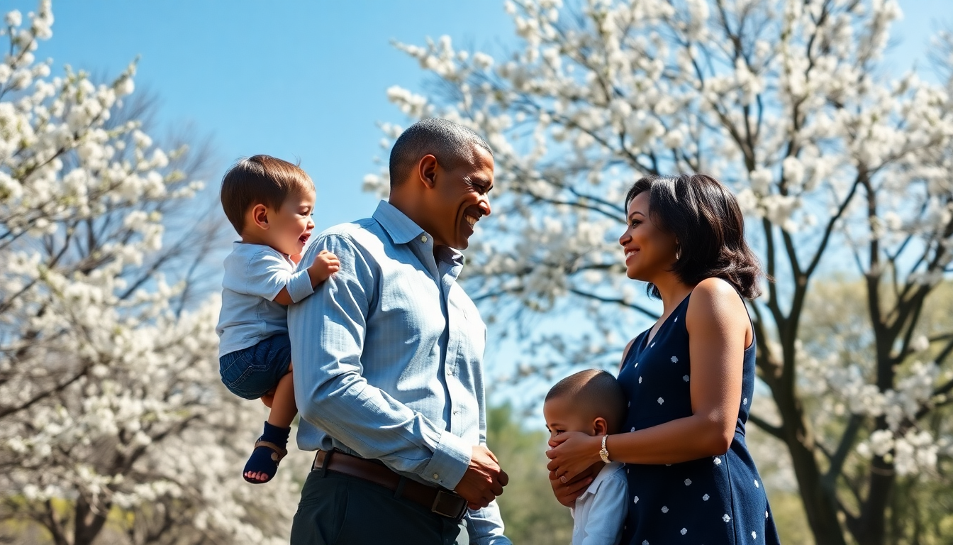 barack e michelle obama un amore che sfida i pettegolezzi 1747660894