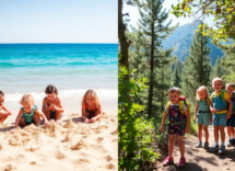 benefici delle vacanze al mare e in montagna per i bambini 1748415961