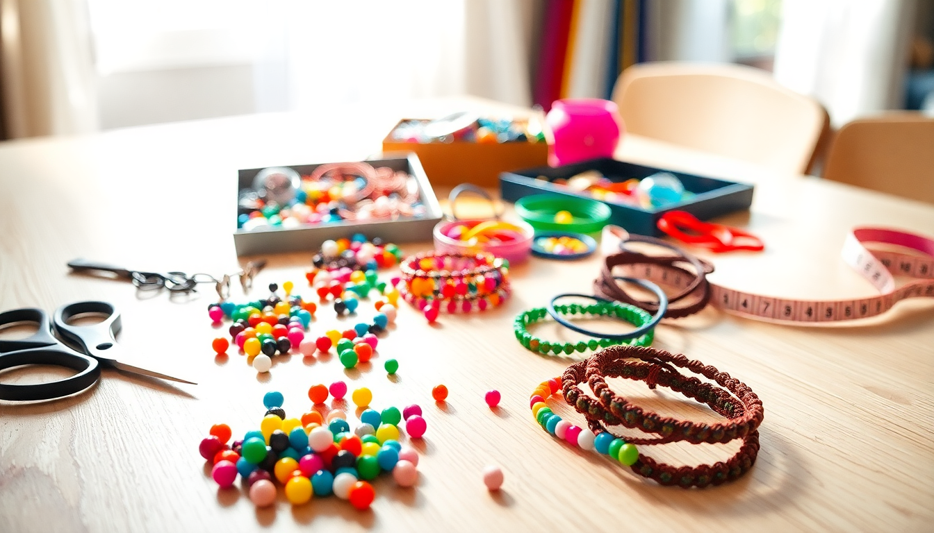 braccialetti fai da te per bambine divertimento e creativita 1746757496