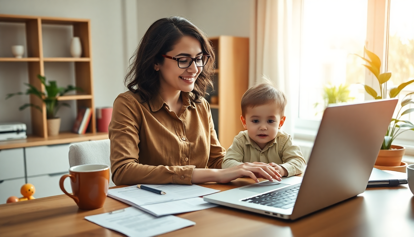celebriamo le mamme lavoratrici una festa di dedizione e impegno 1747234508