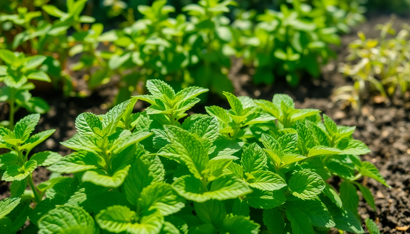 coltivare la menta piperita benefici e consigli pratici 1748291504