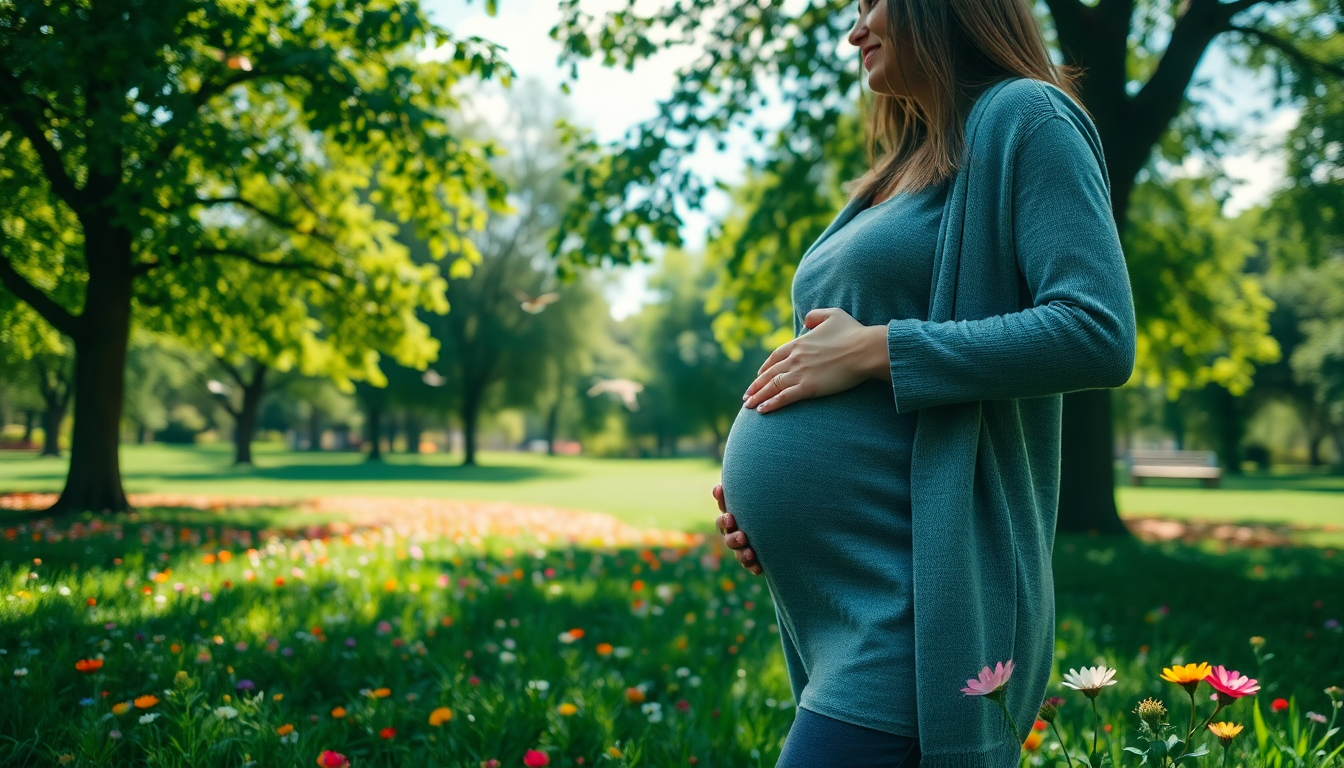 Come affrontare la gravidanza con serenità