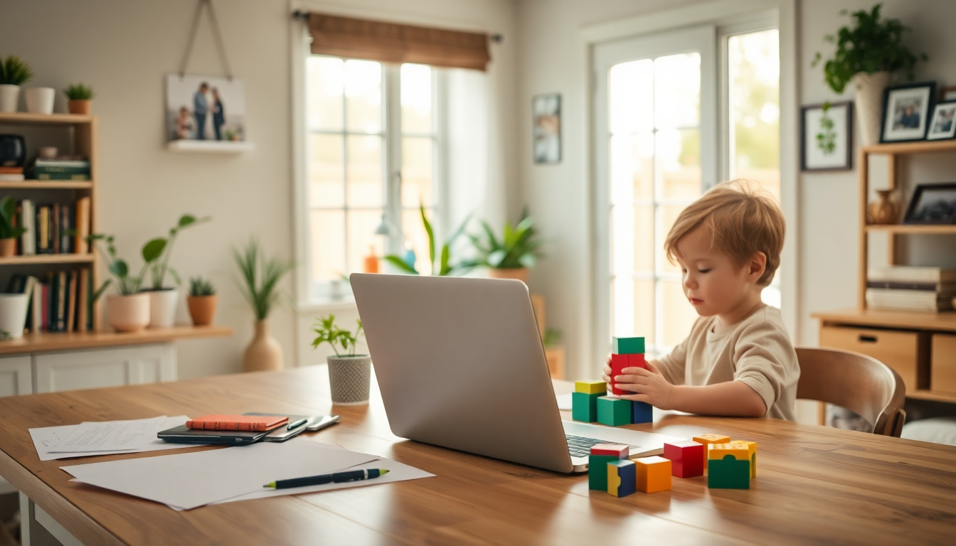 Come bilanciare lavoro e famiglia in modo efficace