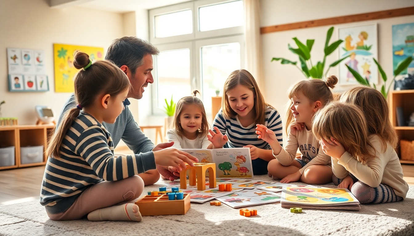 Come favorire lo sviluppo del linguaggio nei bambini