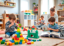 come il gioco aiuta lo sviluppo del linguaggio nei bambini 1746622108