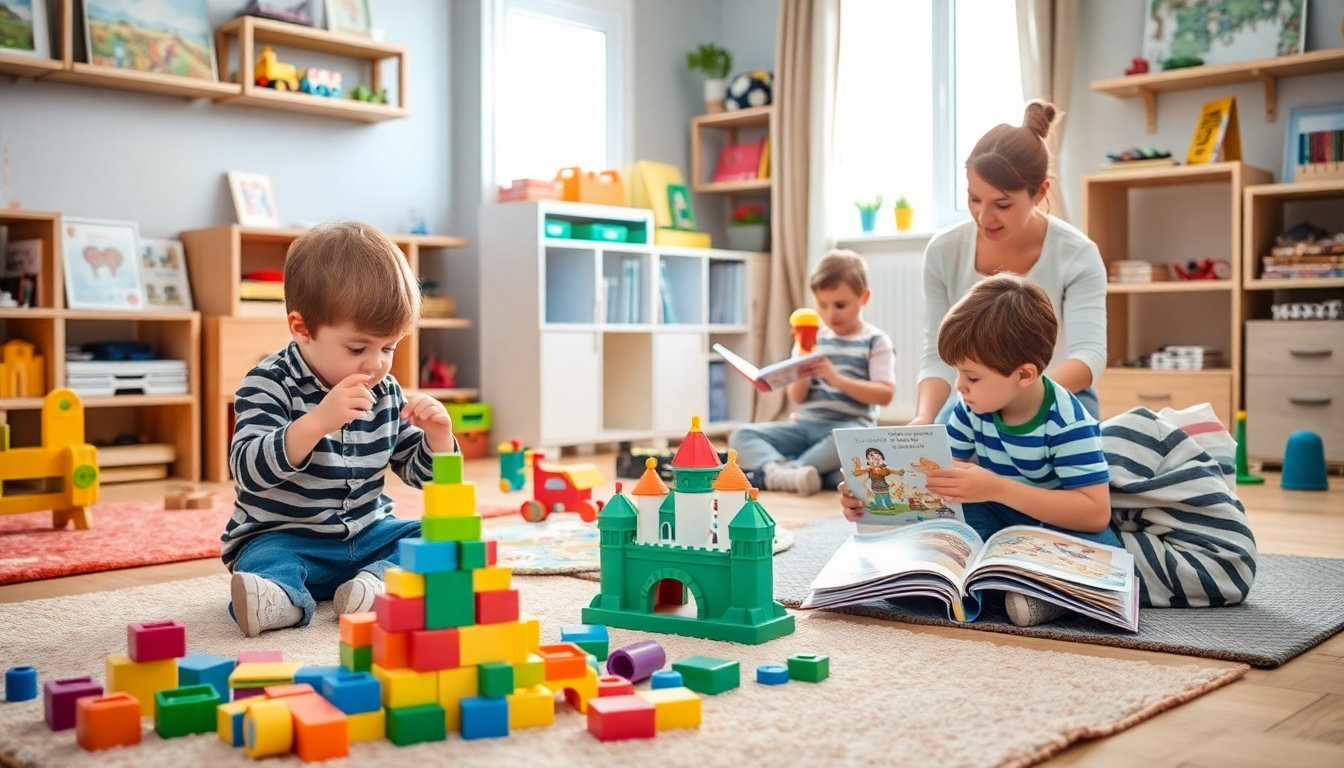 Come il gioco aiuta lo sviluppo del linguaggio nei bambini