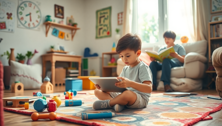 come la tecnologia influisce sulla crescita dei bambini 1747005830