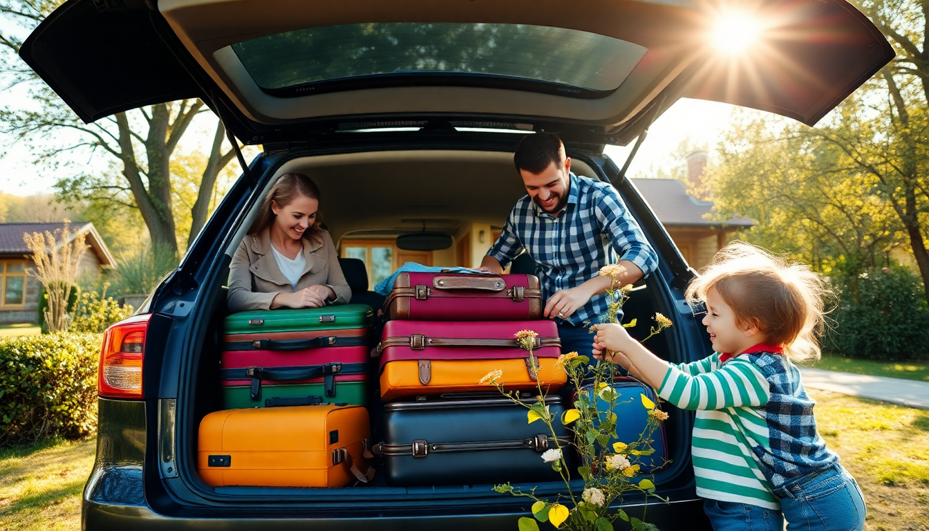Come organizzare una vacanza perfetta con bambini