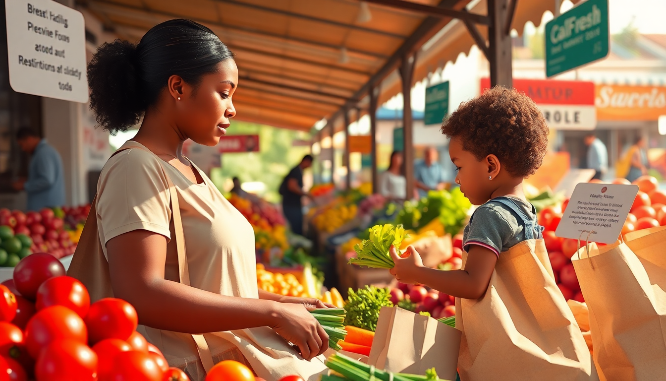 Come ottenere il supporto di CalFresh per la tua famiglia