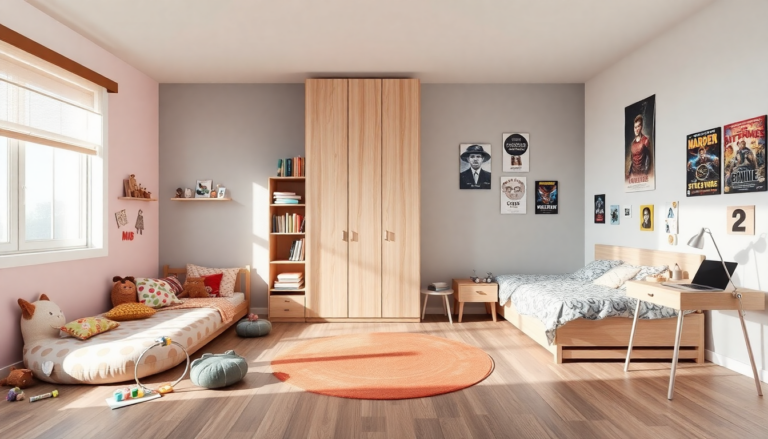 come progettare la cameretta perfetta per ogni fase della crescita 1748654227