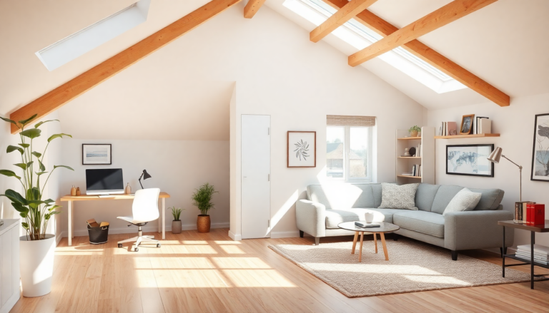come trasformare il tuo sottotetto in uno spazio versatile e accogliente 1746807209 1