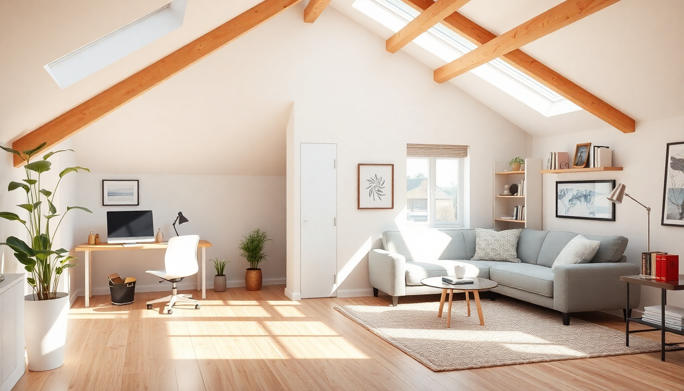 come trasformare il tuo sottotetto in uno spazio versatile e accogliente 1746807209 1