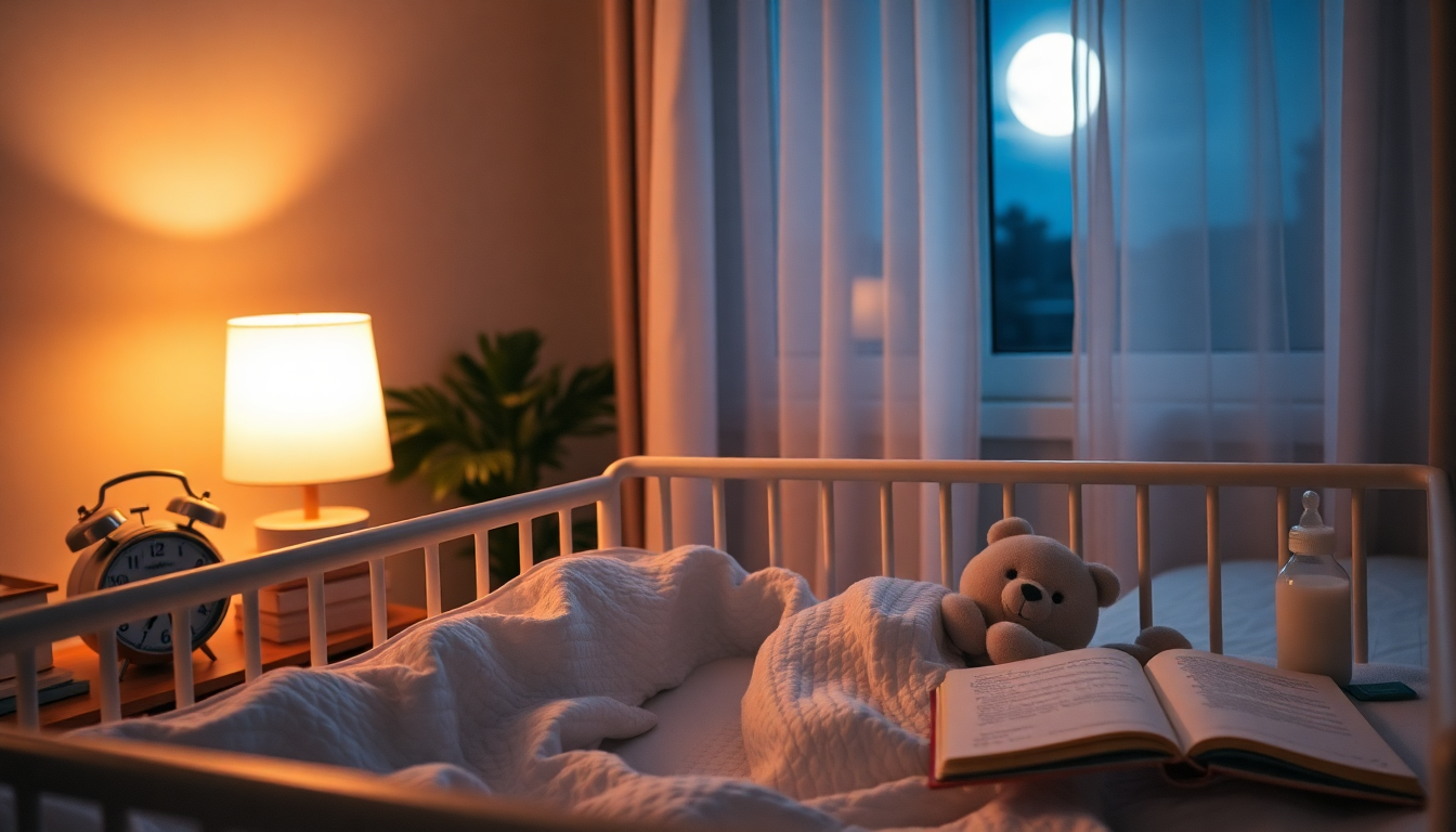 comprendere la sindrome della seconda notte nei neonati 1746822672