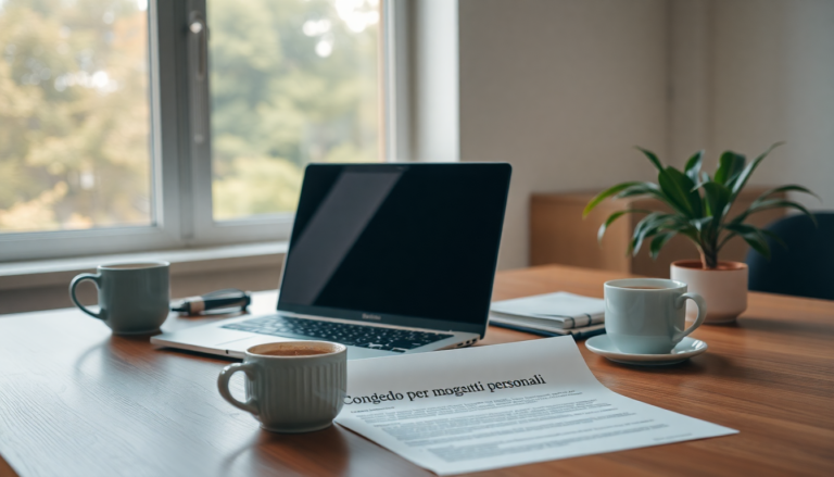 congedo per motivi personali cosa sapere 1747829859