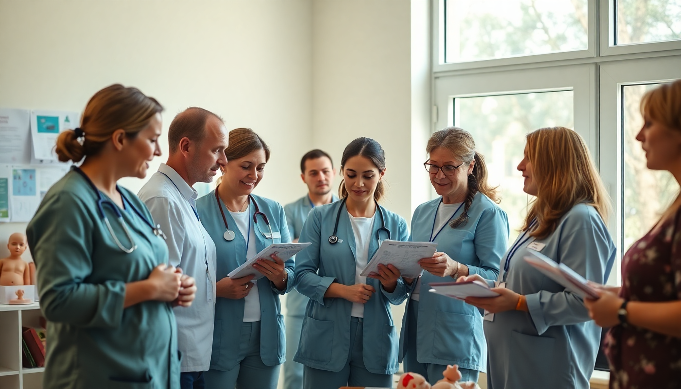 corsi di aggiornamento professionale per puericultrici e operatori del maternage 1748584310